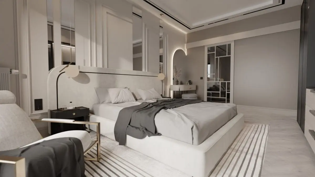 ES A. // MASTER BEDROOM
